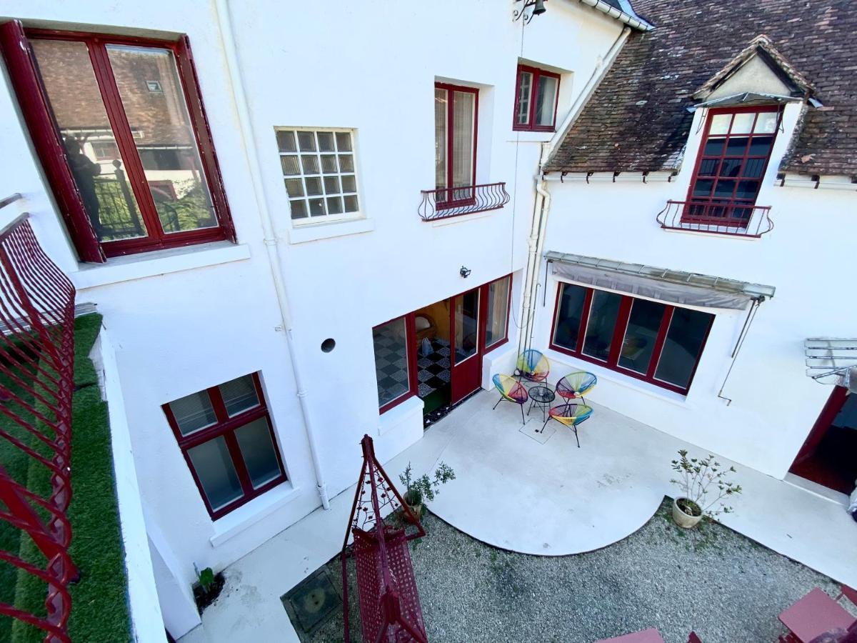 Appartement Centre Ville Le Blanc Zewnętrze zdjęcie