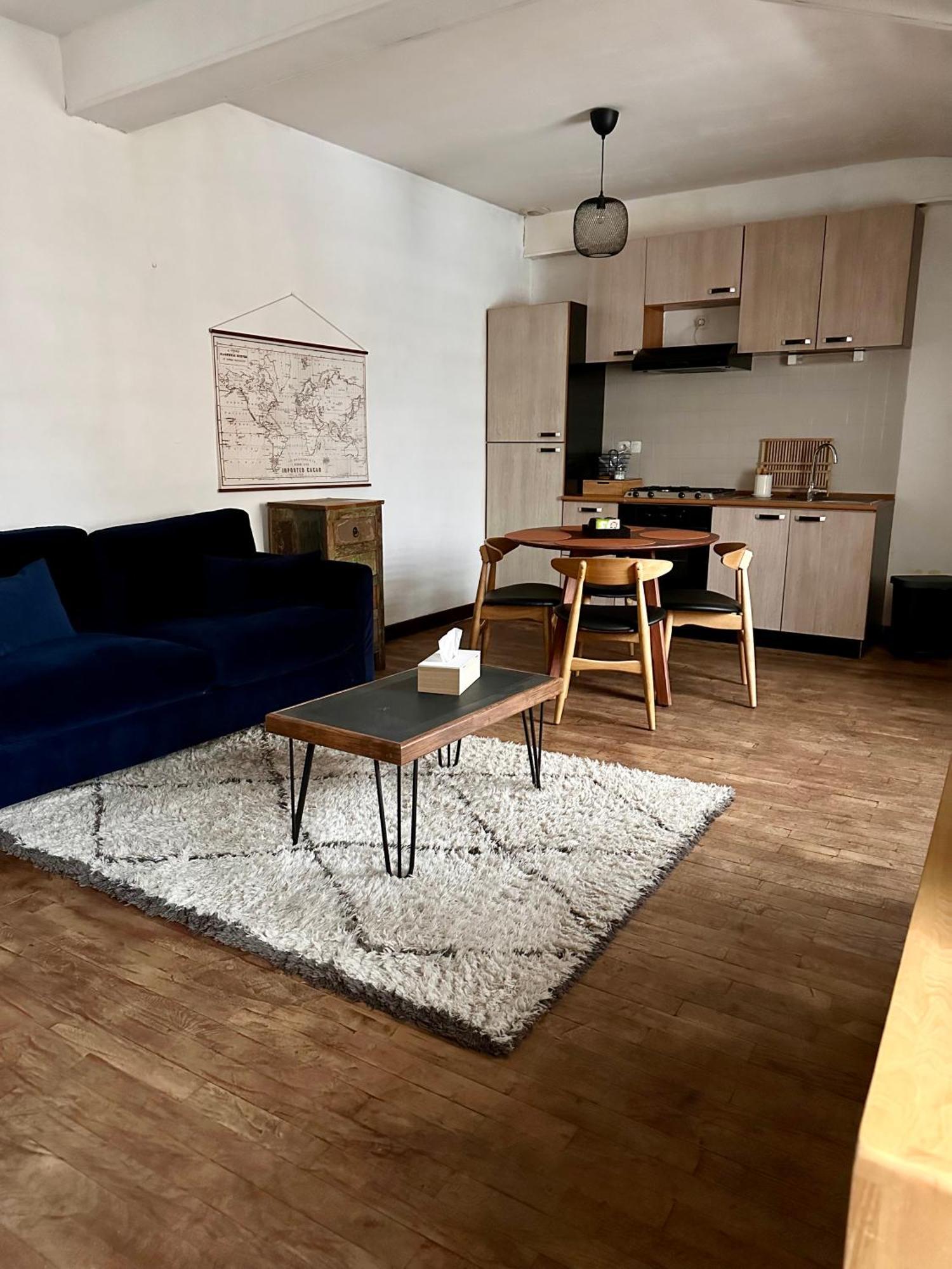 Appartement Centre Ville Le Blanc Zewnętrze zdjęcie
